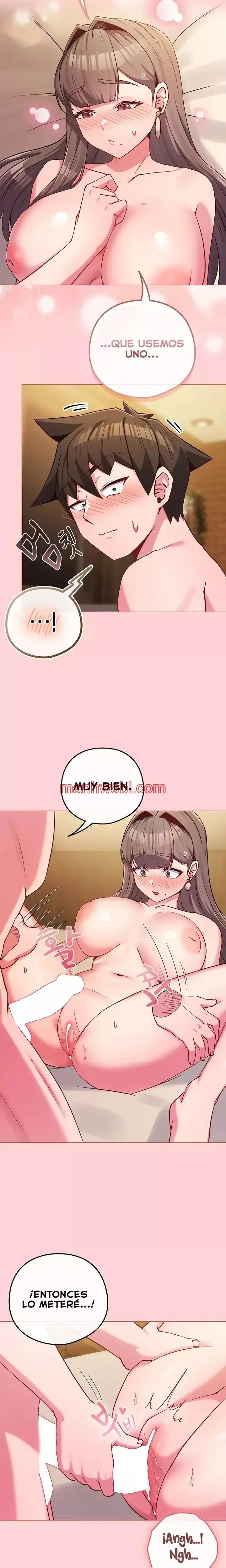 Pero, ¿¡Tienes la misma edad que mi hija?! - Capítulo 49 manhwa