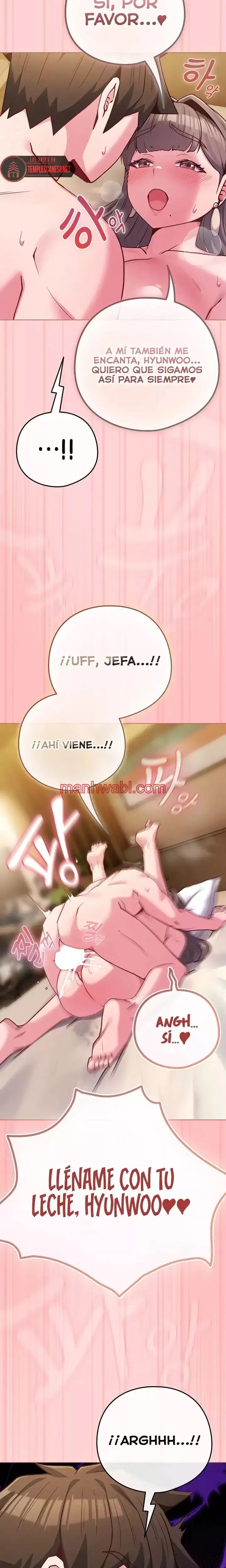 Pero, ¿¡Tienes la misma edad que mi hija?! - Capítulo 49_3 manhwa