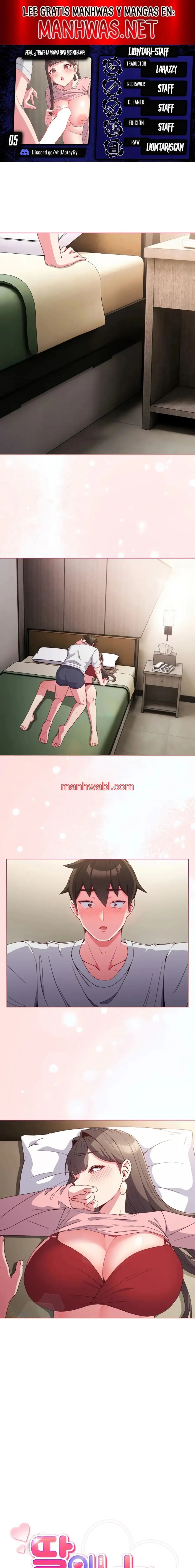 Pero, ¿¡Tienes la misma edad que mi hija?! - Capítulo 5 manhwa