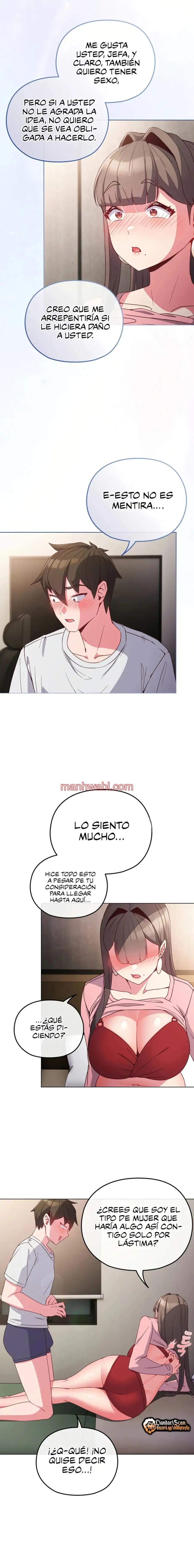 Pero, ¿¡Tienes la misma edad que mi hija?! - Capítulo 5 manhwa