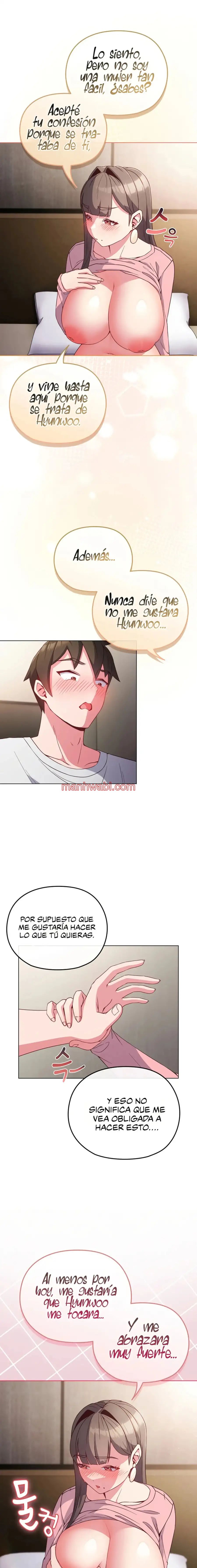 Pero, ¿¡Tienes la misma edad que mi hija?! - Capítulo 5 manhwa