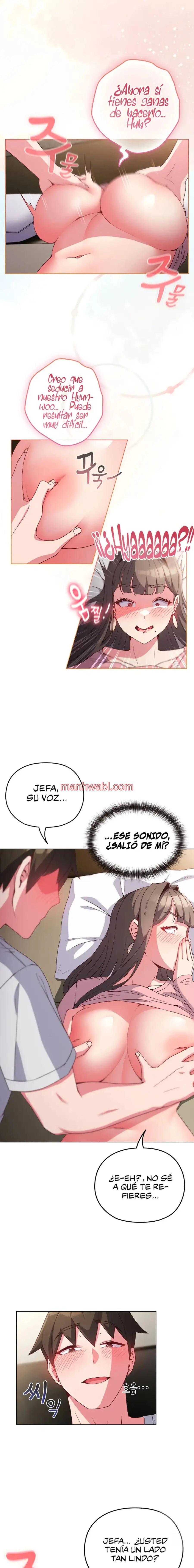 Pero, ¿¡Tienes la misma edad que mi hija?! - Capítulo 5 manhwa