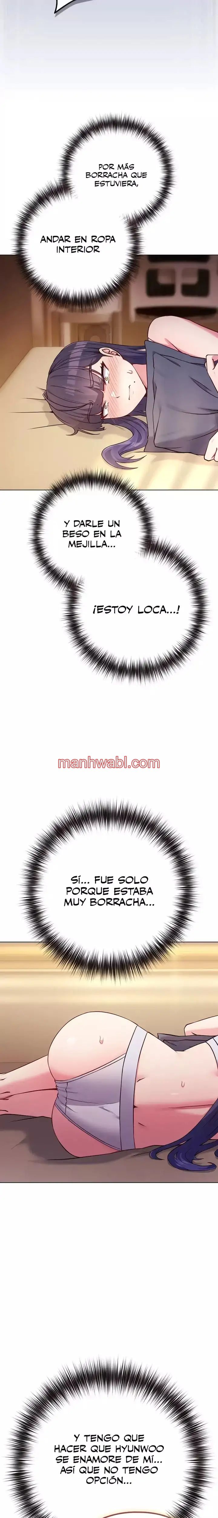 Pero, ¿¡Tienes la misma edad que mi hija?! - Capítulo 50 manhwa