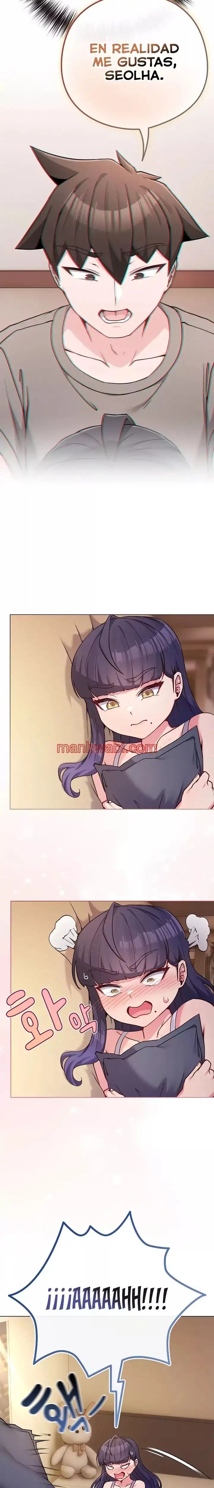 Pero, ¿¡Tienes la misma edad que mi hija?! - Capítulo 50 manhwa