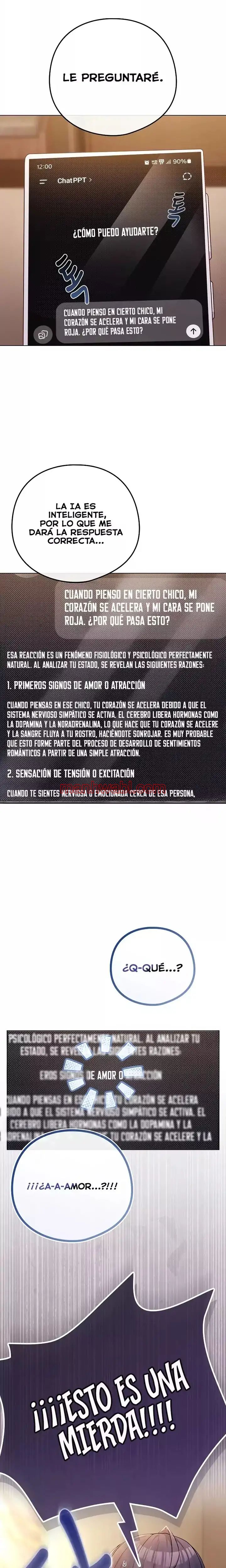 Pero, ¿¡Tienes la misma edad que mi hija?! - Capítulo 50 manhwa