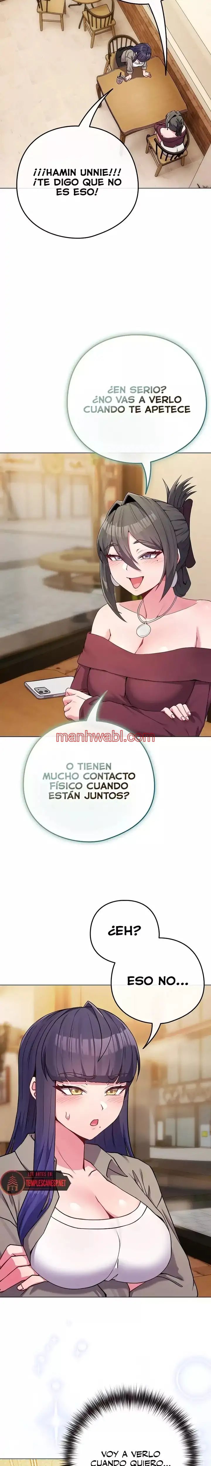 Pero, ¿¡Tienes la misma edad que mi hija?! - Capítulo 50_2 manhwa