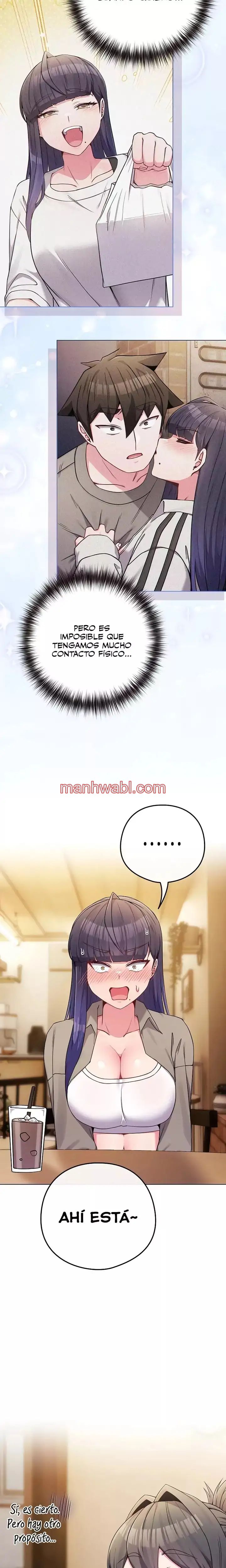 Pero, ¿¡Tienes la misma edad que mi hija?! - Capítulo 50_2 manhwa