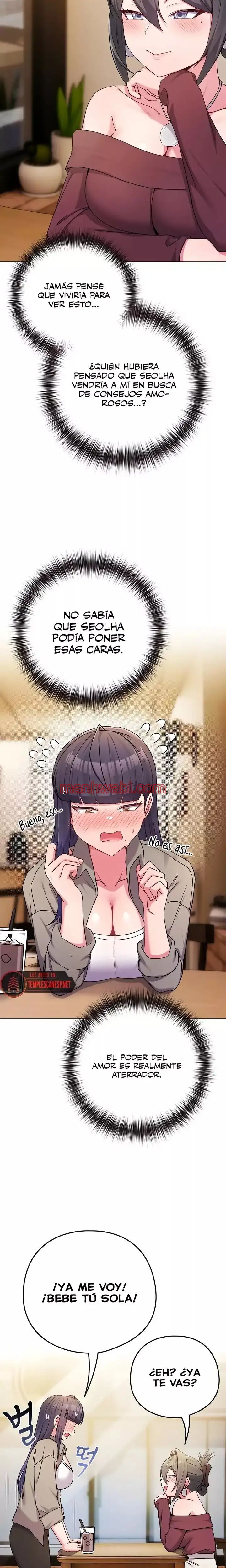 Pero, ¿¡Tienes la misma edad que mi hija?! - Capítulo 50_2 manhwa