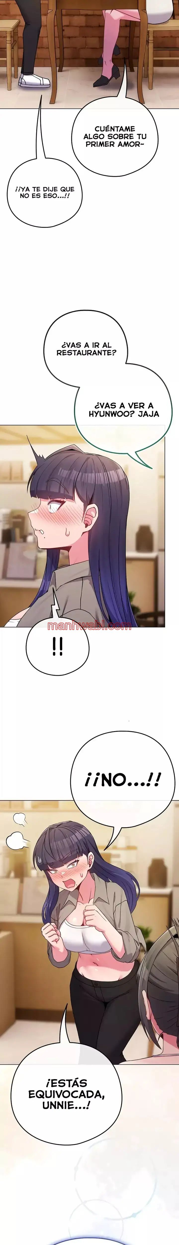 Pero, ¿¡Tienes la misma edad que mi hija?! - Capítulo 50_2 manhwa