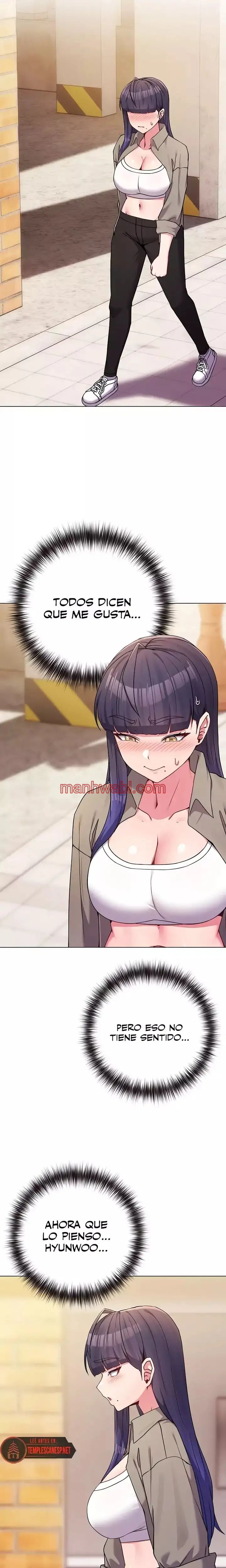 Pero, ¿¡Tienes la misma edad que mi hija?! - Capítulo 50_2 manhwa