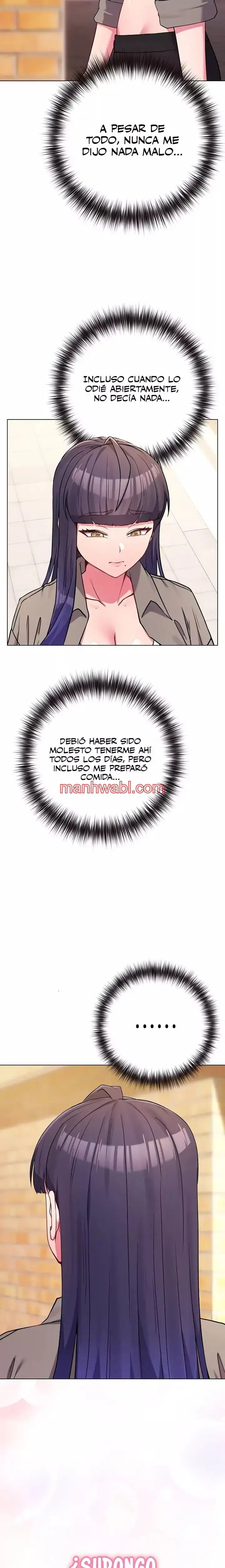 Pero, ¿¡Tienes la misma edad que mi hija?! - Capítulo 50_2 manhwa