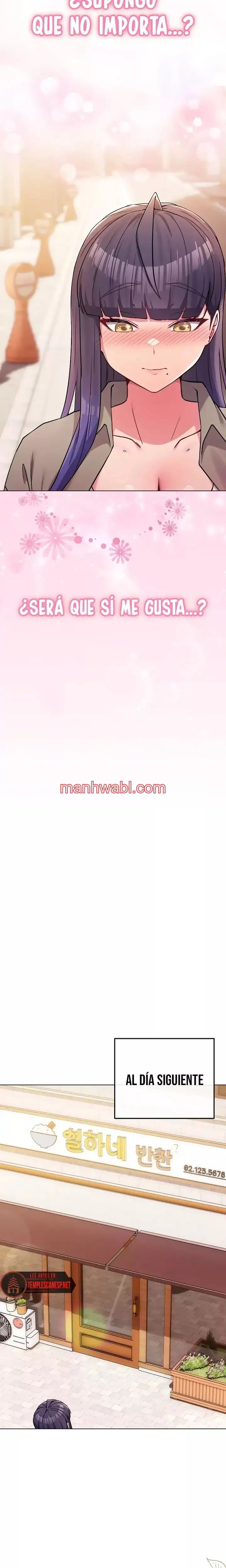 Pero, ¿¡Tienes la misma edad que mi hija?! - Capítulo 50_2 manhwa