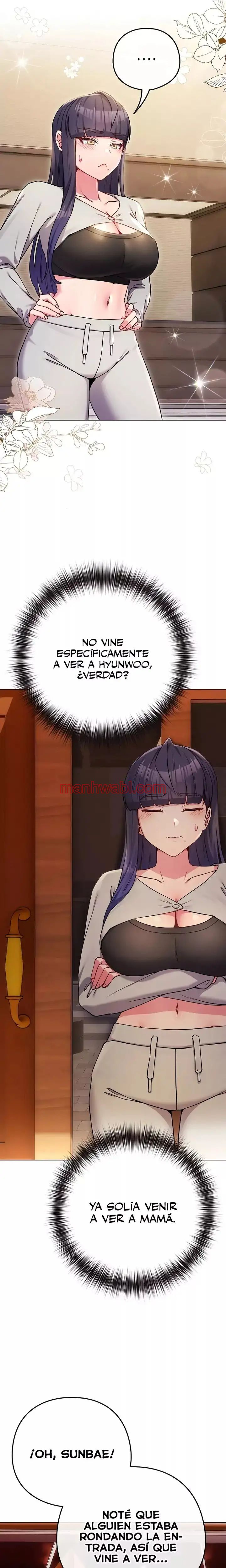 Pero, ¿¡Tienes la misma edad que mi hija?! - Capítulo 50_3 manhwa