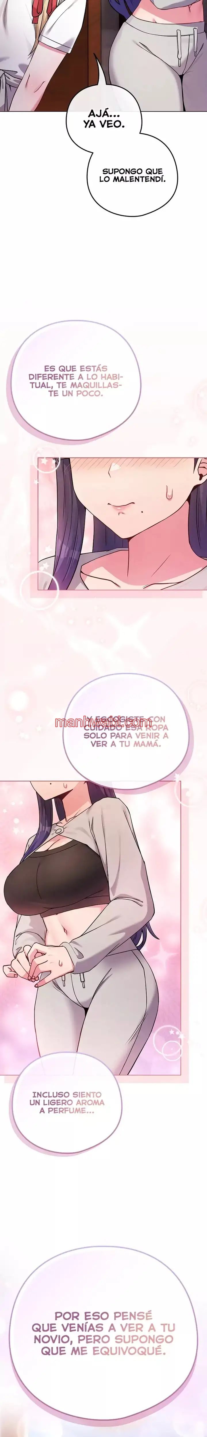 Pero, ¿¡Tienes la misma edad que mi hija?! - Capítulo 50_3 manhwa