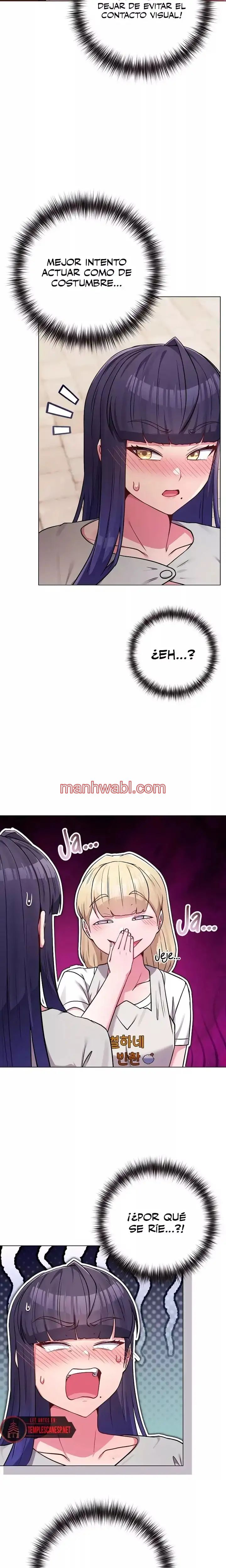 Pero, ¿¡Tienes la misma edad que mi hija?! - Capítulo 50_3 manhwa