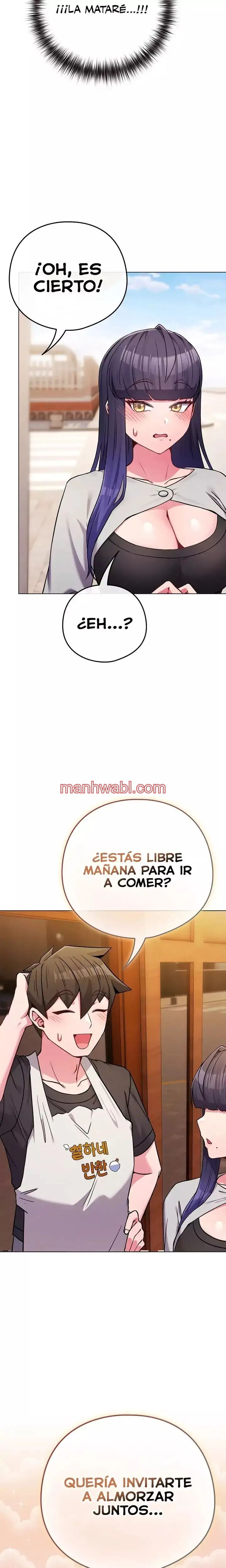 Pero, ¿¡Tienes la misma edad que mi hija?! - Capítulo 50_3 manhwa