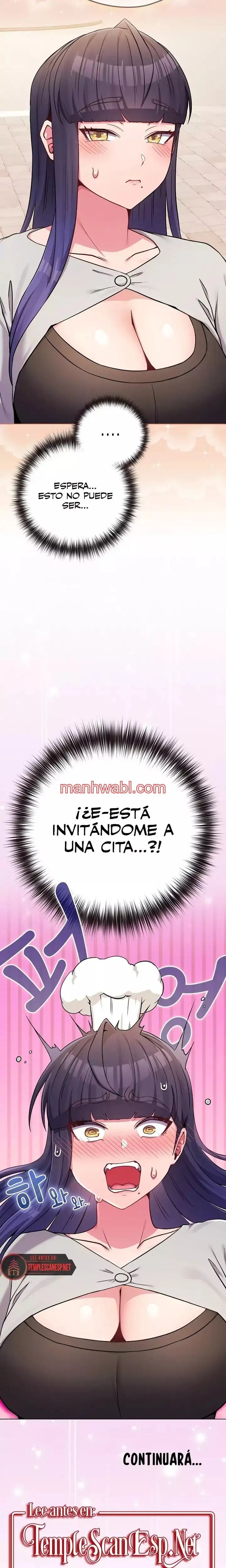 Pero, ¿¡Tienes la misma edad que mi hija?! - Capítulo 50_3 manhwa