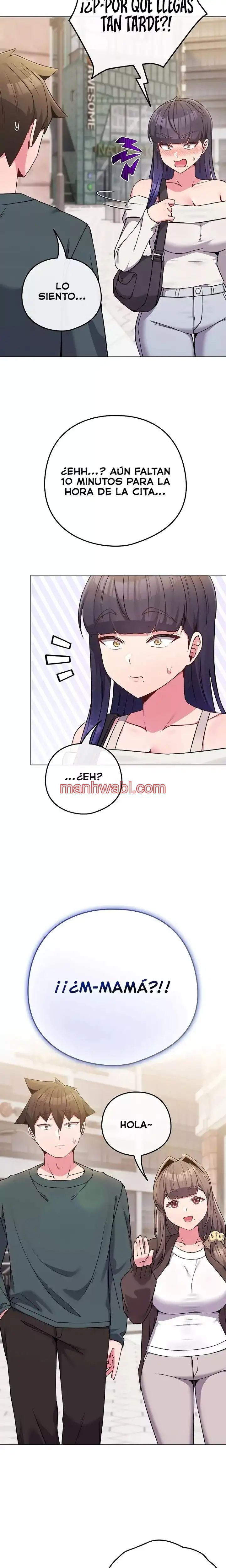 Pero, ¿¡Tienes la misma edad que mi hija?! - Capítulo 51 manhwa