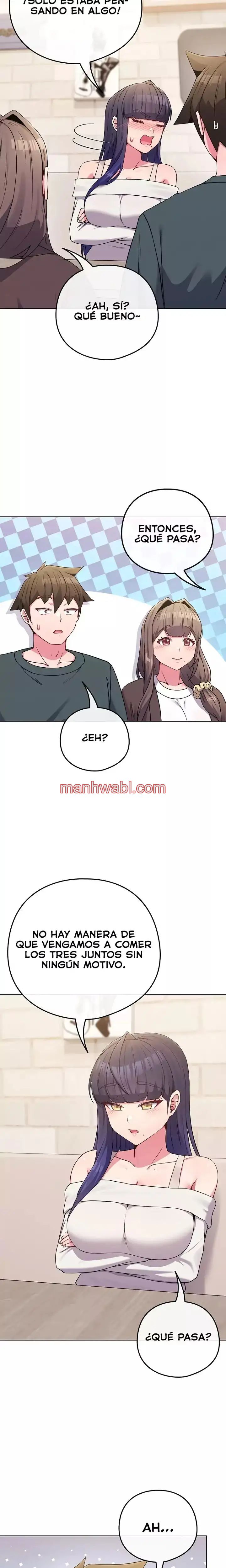 Pero, ¿¡Tienes la misma edad que mi hija?! - Capítulo 51 manhwa