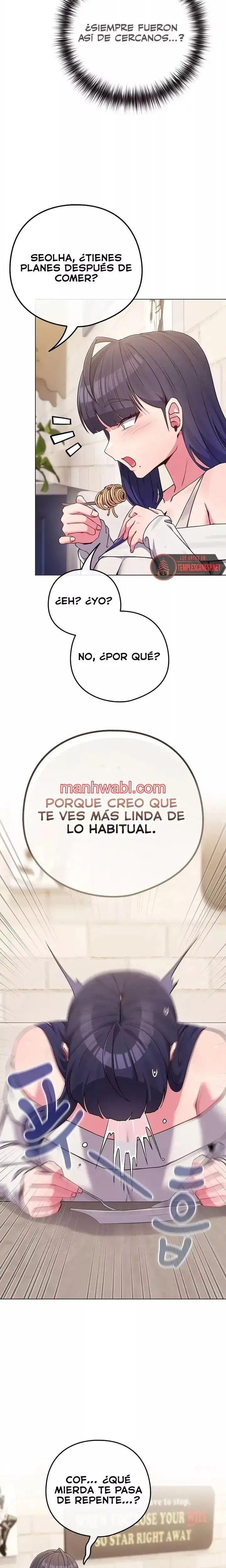 Pero, ¿¡Tienes la misma edad que mi hija?! - Capítulo 51_2 manhwa