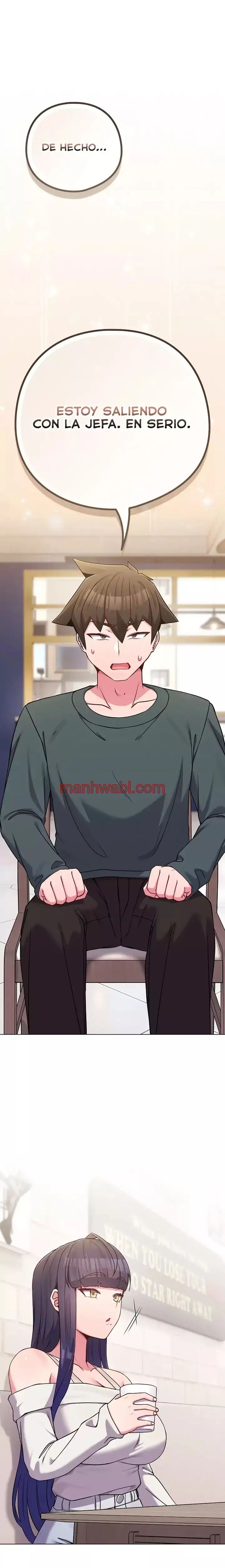 Pero, ¿¡Tienes la misma edad que mi hija?! - Capítulo 51_2 manhwa