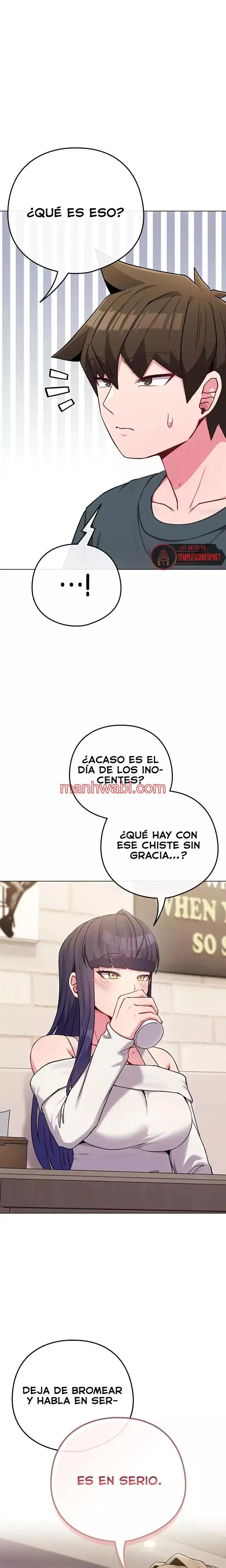 Pero, ¿¡Tienes la misma edad que mi hija?! - Capítulo 51_2 manhwa
