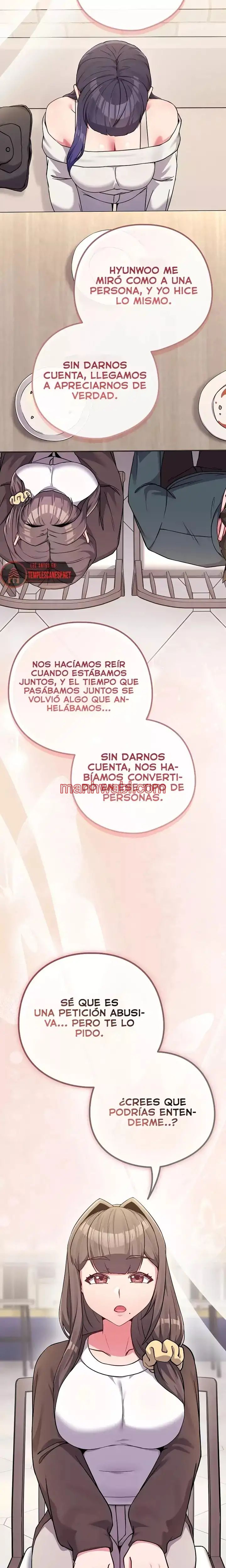 Pero, ¿¡Tienes la misma edad que mi hija?! - Capítulo 51_3 manhwa