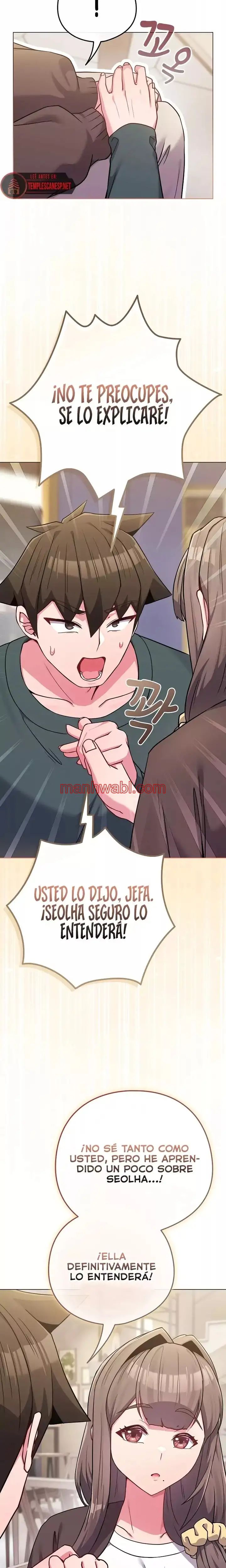 Pero, ¿¡Tienes la misma edad que mi hija?! - Capítulo 51_3 manhwa