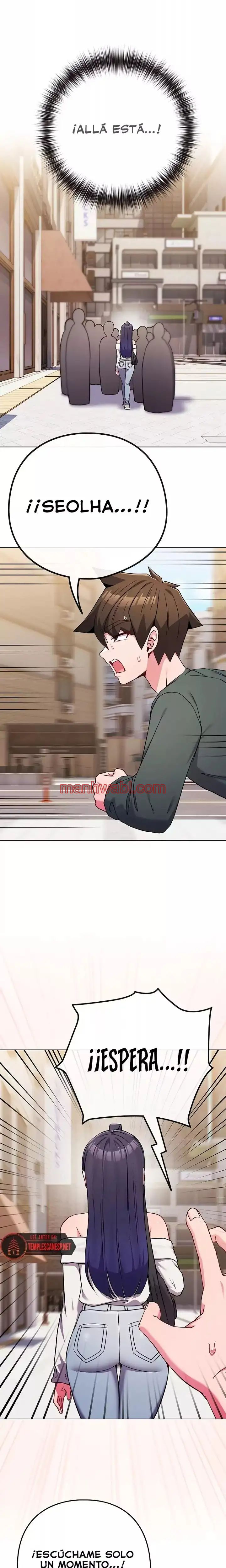 Pero, ¿¡Tienes la misma edad que mi hija?! - Capítulo 52 manhwa