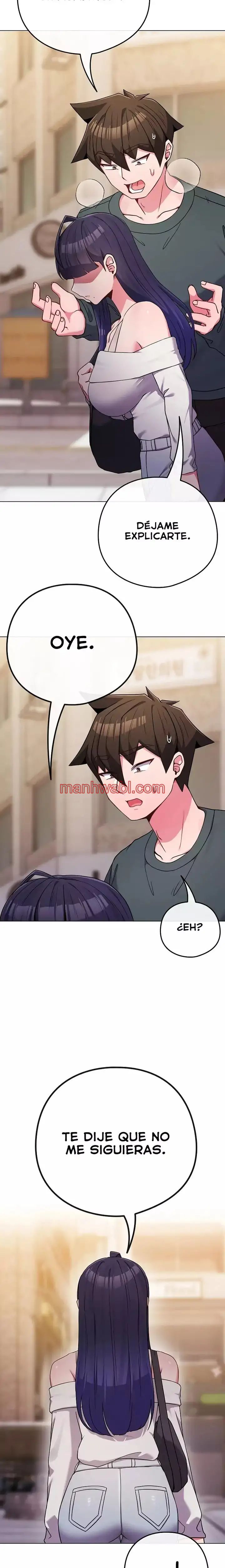 Pero, ¿¡Tienes la misma edad que mi hija?! - Capítulo 52 manhwa