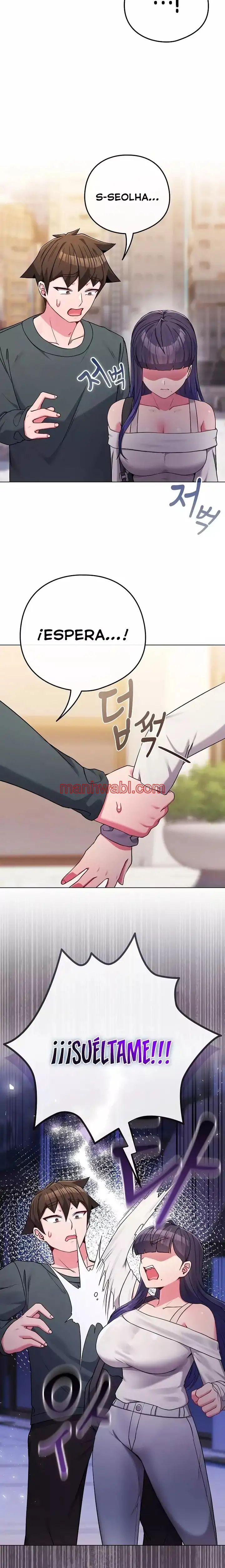 Pero, ¿¡Tienes la misma edad que mi hija?! - Capítulo 52 manhwa