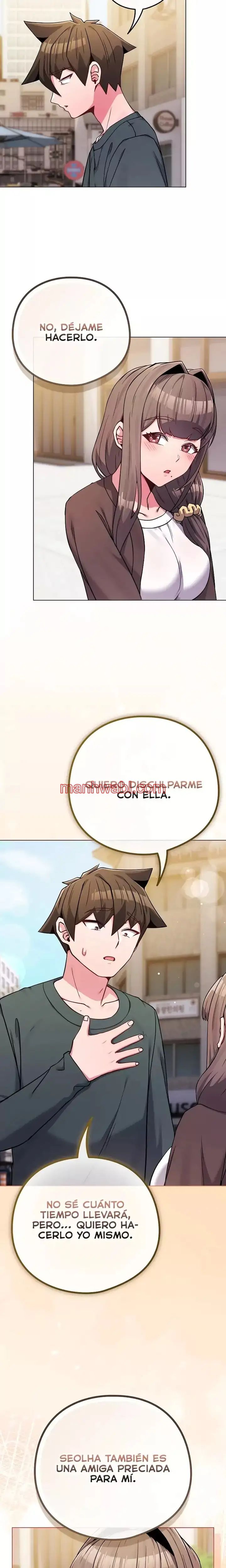 Pero, ¿¡Tienes la misma edad que mi hija?! - Capítulo 52 manhwa