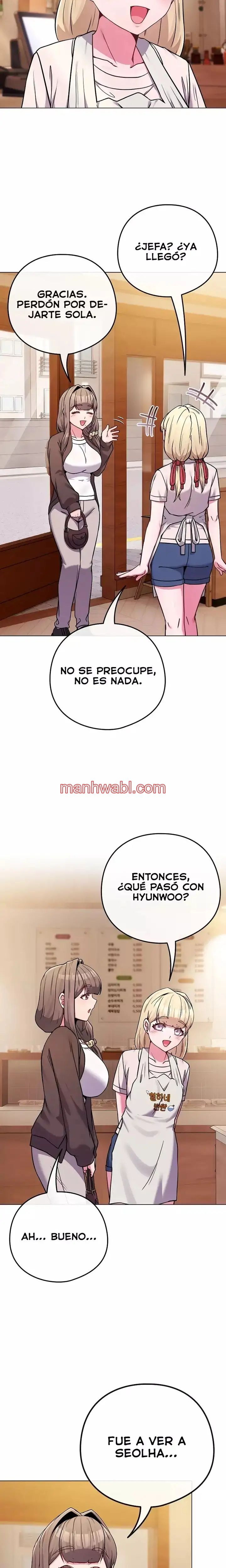 Pero, ¿¡Tienes la misma edad que mi hija?! - Capítulo 52_2 manhwa