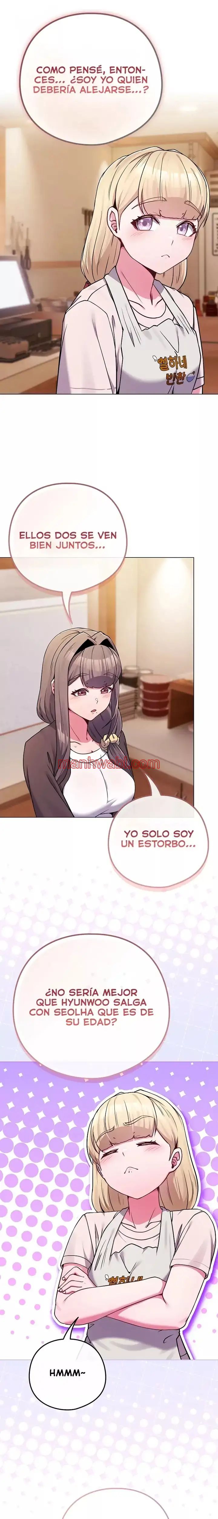 Pero, ¿¡Tienes la misma edad que mi hija?! - Capítulo 52_2 manhwa