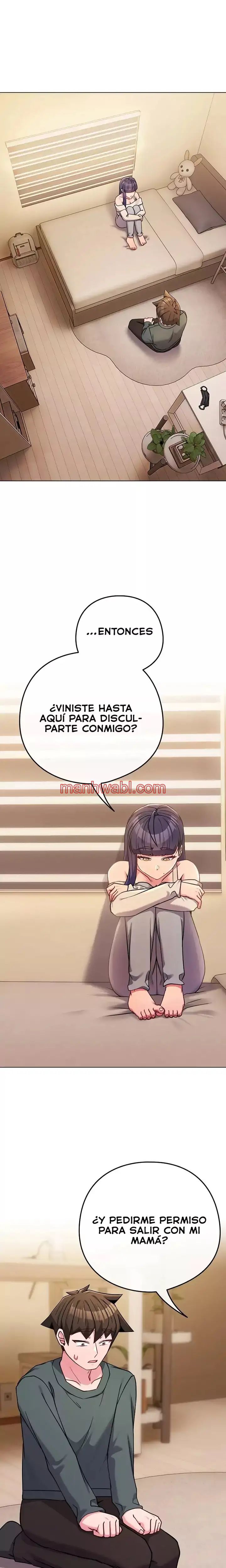 Pero, ¿¡Tienes la misma edad que mi hija?! - Capítulo 52_3 manhwa