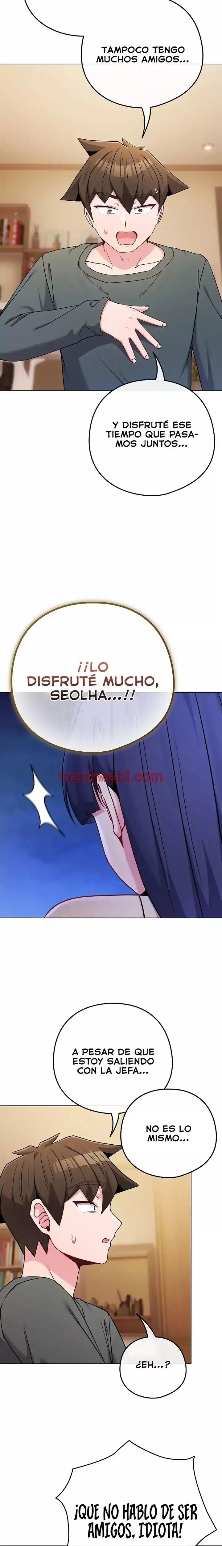 Pero, ¿¡Tienes la misma edad que mi hija?! - Capítulo 53 manhwa