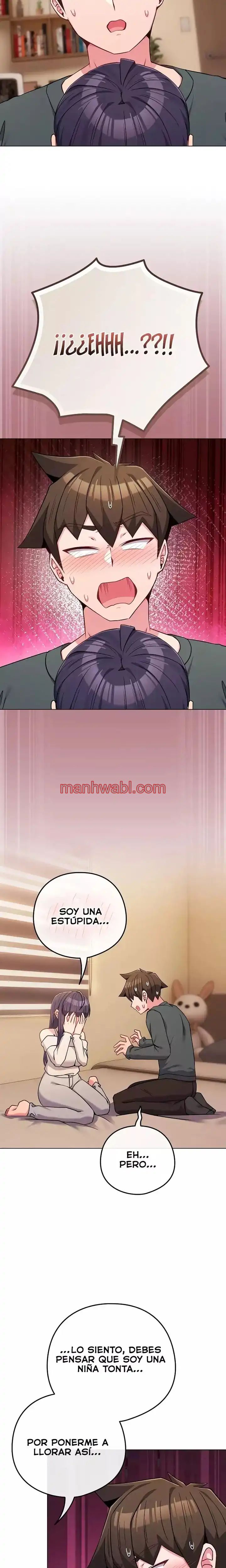 Pero, ¿¡Tienes la misma edad que mi hija?! - Capítulo 53 manhwa