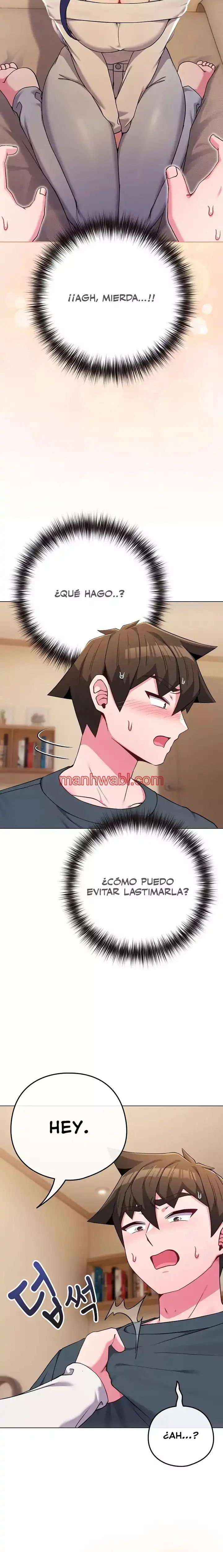 Pero, ¿¡Tienes la misma edad que mi hija?! - Capítulo 53 manhwa