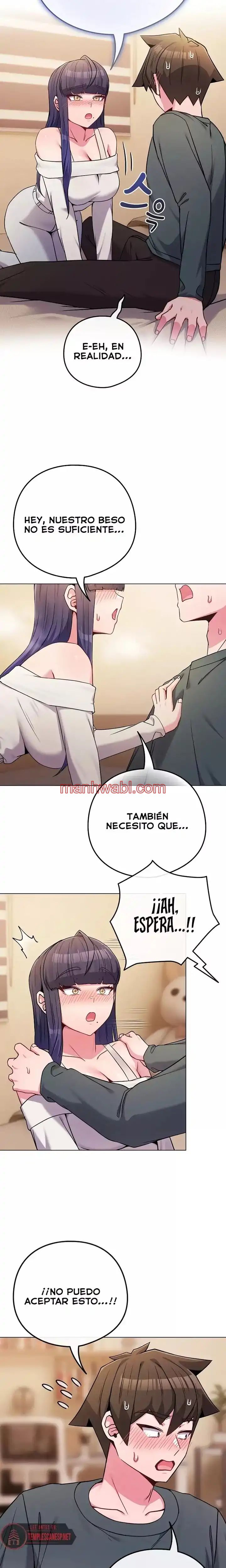Pero, ¿¡Tienes la misma edad que mi hija?! - Capítulo 53_2 manhwa