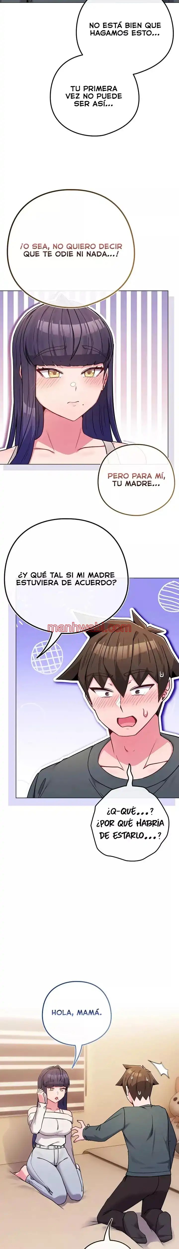 Pero, ¿¡Tienes la misma edad que mi hija?! - Capítulo 53_3 manhwa