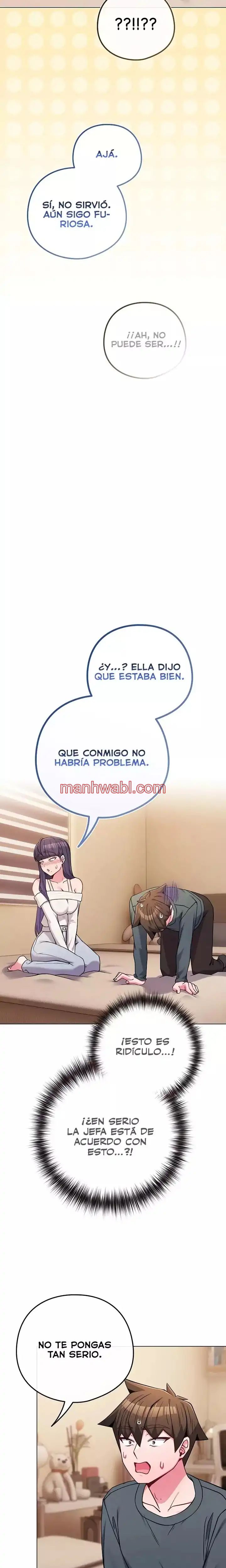 Pero, ¿¡Tienes la misma edad que mi hija?! - Capítulo 53_3 manhwa