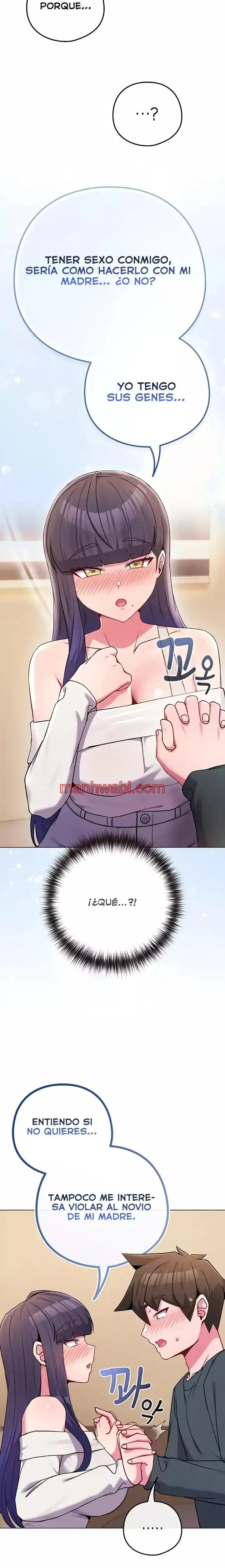 Pero, ¿¡Tienes la misma edad que mi hija?! - Capítulo 53_3 manhwa