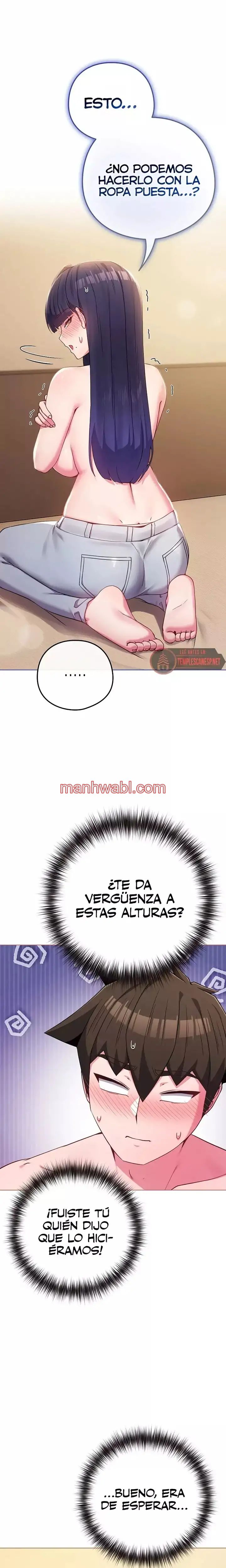 Pero, ¿¡Tienes la misma edad que mi hija?! - Capítulo 54 manhwa