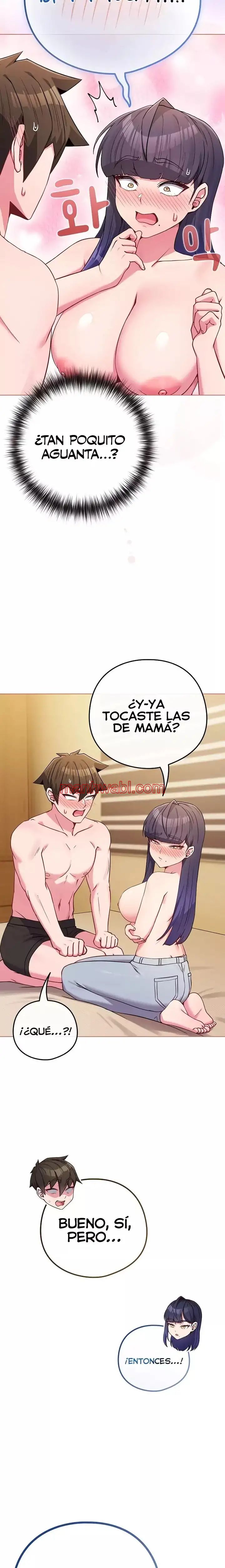 Pero, ¿¡Tienes la misma edad que mi hija?! - Capítulo 54_2 manhwa