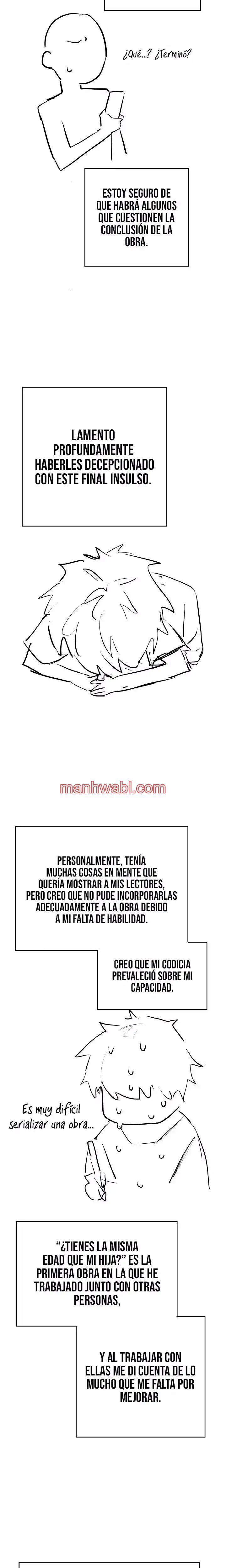 Pero, ¿¡Tienes la misma edad que mi hija?! - Capítulo 55.5 manhwa