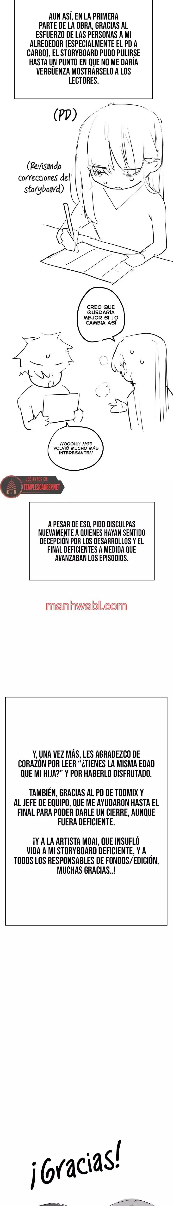 Pero, ¿¡Tienes la misma edad que mi hija?! - Capítulo 55.5 manhwa