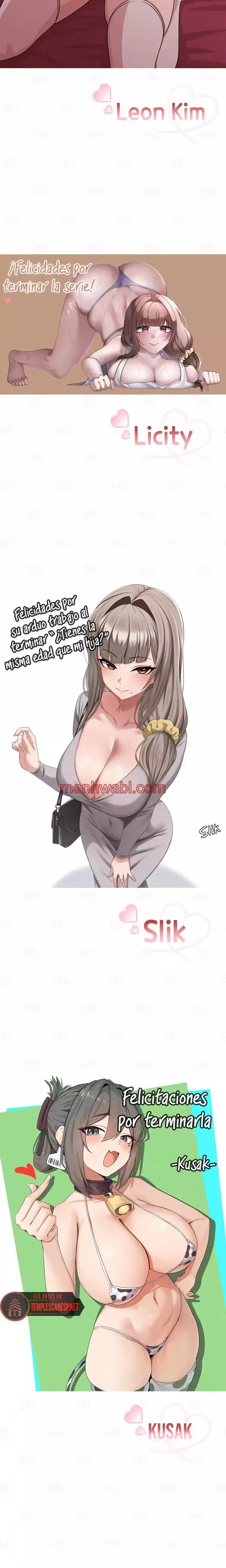 Pero, ¿¡Tienes la misma edad que mi hija?! - Capítulo 55.5_2 manhwa