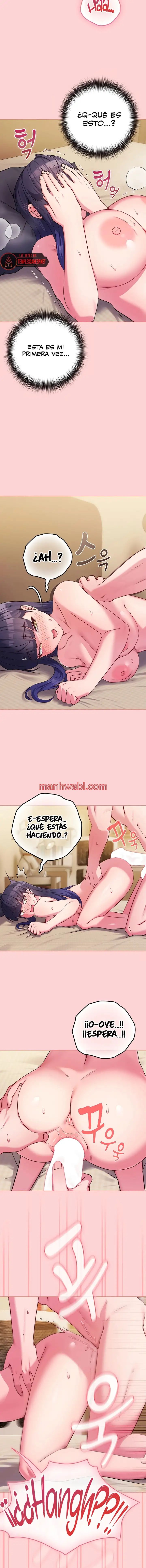 Pero, ¿¡Tienes la misma edad que mi hija?! - Capítulo 55 manhwa