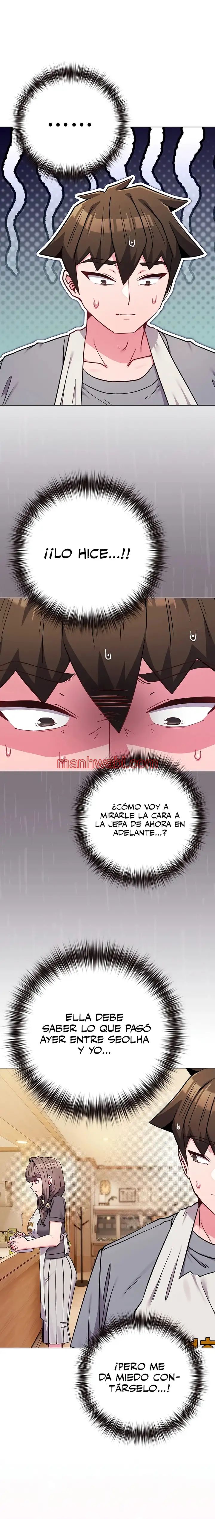 Pero, ¿¡Tienes la misma edad que mi hija?! - Capítulo 55_2 manhwa