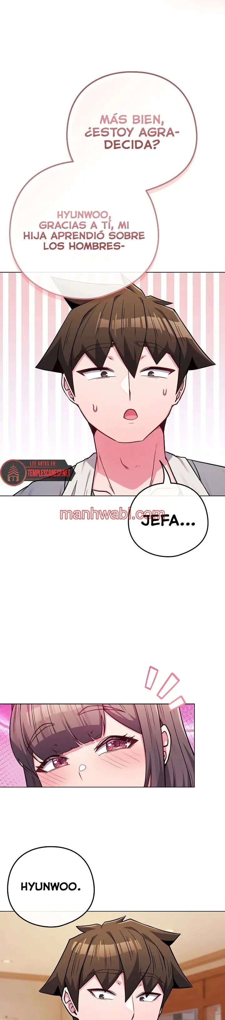 Pero, ¿¡Tienes la misma edad que mi hija?! - Capítulo 55_3 manhwa